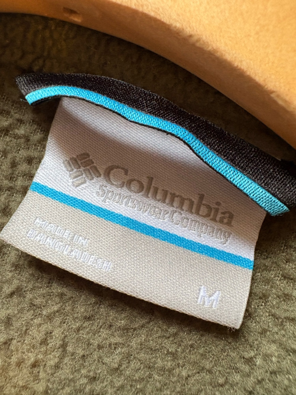 Columbia Fleece Forest Green Zip Up Vest Outdoor - Picture 4 of 7